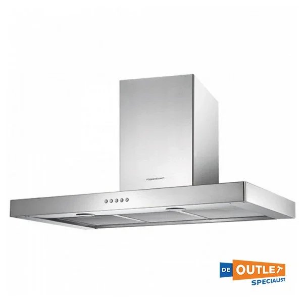 Kuppersbusch Wall fireplace extractor hood silver Haute Qualité