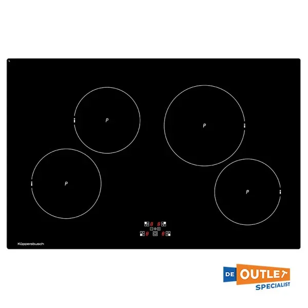Kuppersbusch KI8120.0SR 4-zone induction hob black 75 cm Pas Cher