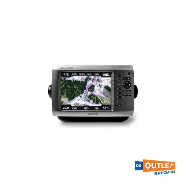 Commander Vite Garmin GPSmap 4008 8 inch multifunctional card plotter