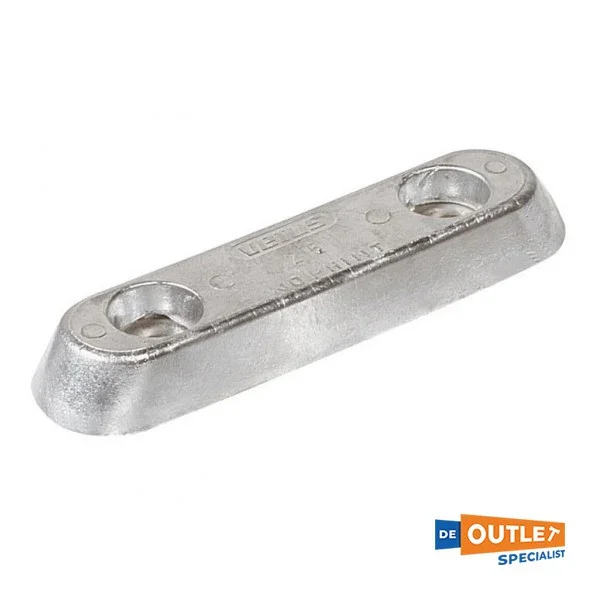 Vetus aluminum freshwater anode - ALU35C Nouvel Arrivage