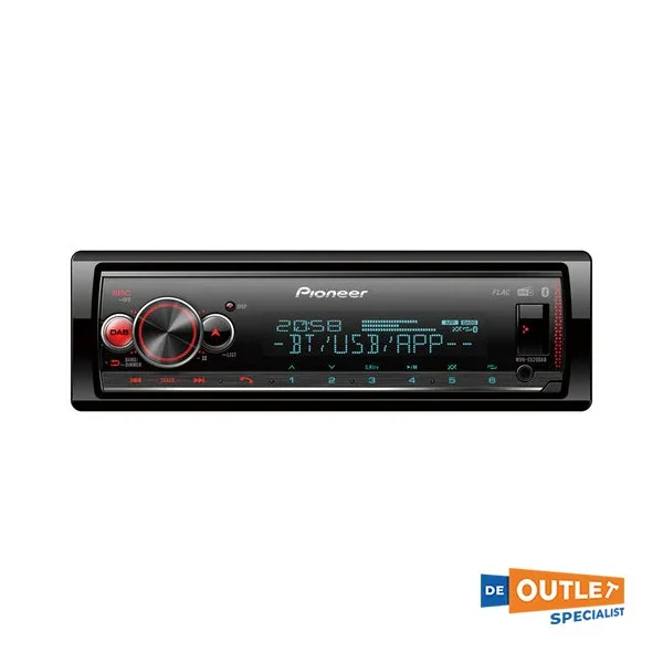Pioneer MVH-S520DAB DAB+ Radio Livraison Express