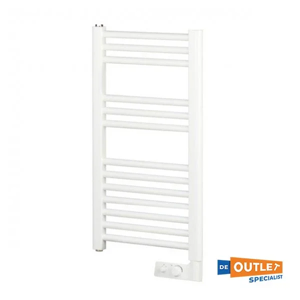 Heceka Taberna 4th electric design radiator 72 x 40 cm white Achat Immédiat