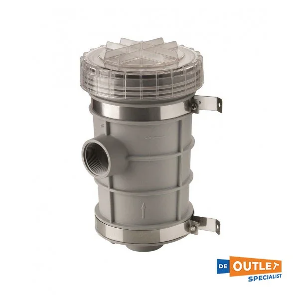 Vetus FTR132038 Plastic water filter 38 mm / 205l / min Offre Exclusive