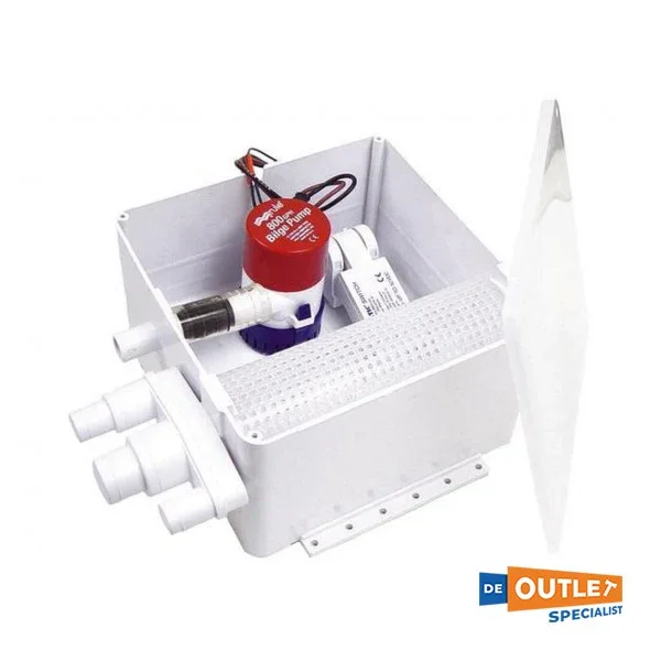 Rule 98A Shower Drain Kit 12V Bon Marché