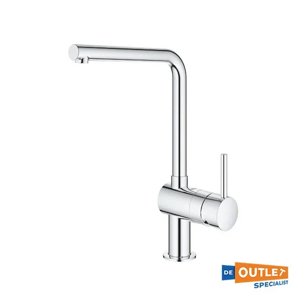 GROHE Minta 1 -hand kitchen mixer chrome - 31375000 Vente Flash