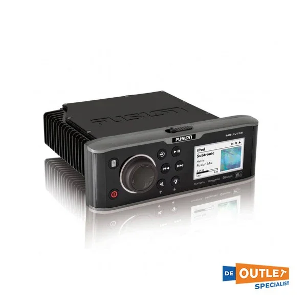 Expédition Rapide Fusion MS-AV755 Radio Entertainment System Bluetooth, NMEA2000