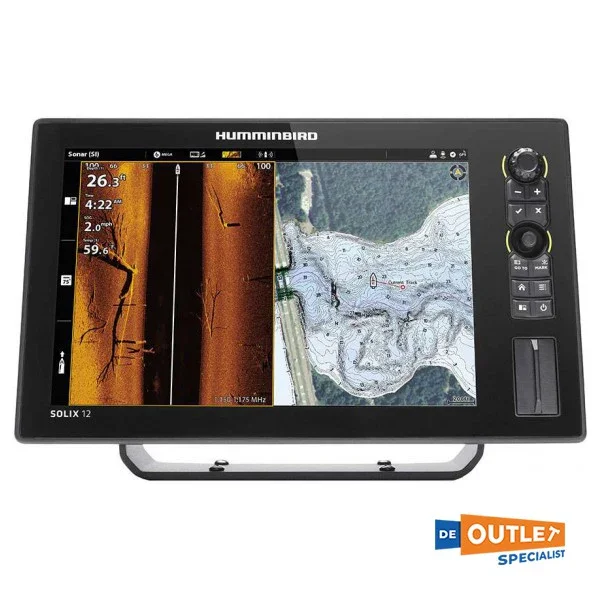 Offre Limitée HUMMINBIRD SOLIX 12 MSI+ G3 CHO FISHFINDER / MAPPLOTTER