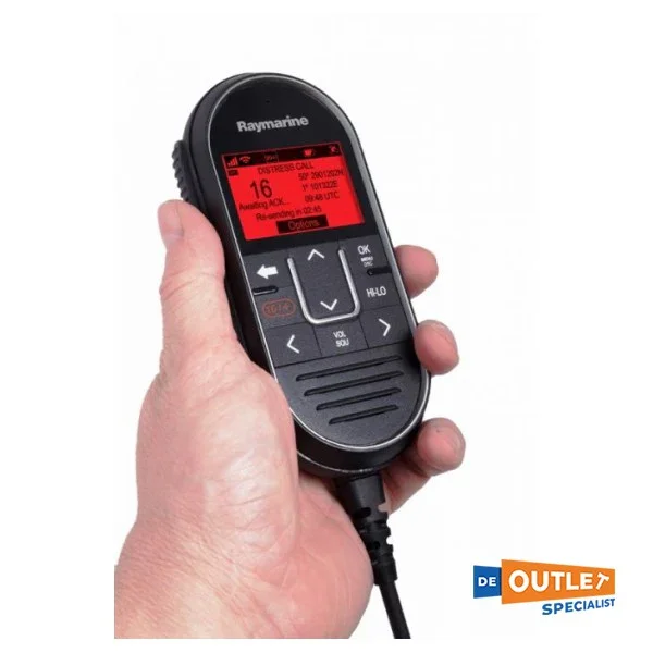 Raymarine Raymic60/70 Wired handset - A80289 Prix Bas