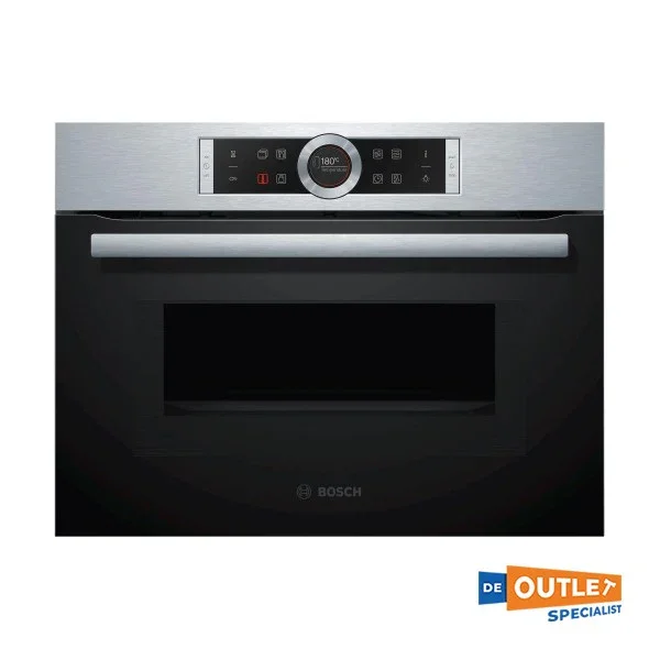 Certifié Bosch Multifunctional built -in oven/microwave black - CMG633BS1