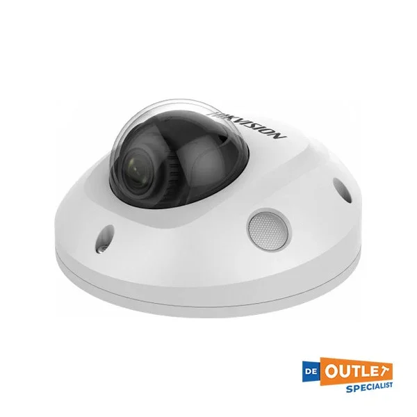 Hikvision 4MP Fixed Dome Mini Network Security Camera White-DS-10CD2546G2-IS Dernier Modèle