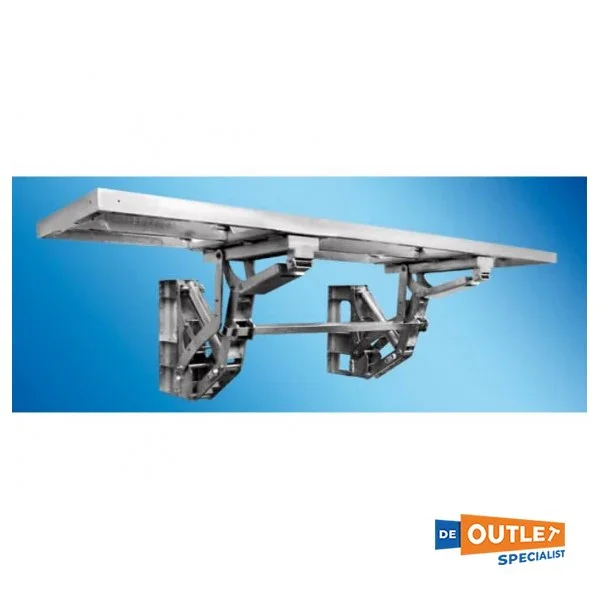 Usine Directe Opacmare 5223 Hydraulic Tender Lift with 1600 kg Lifting capacity