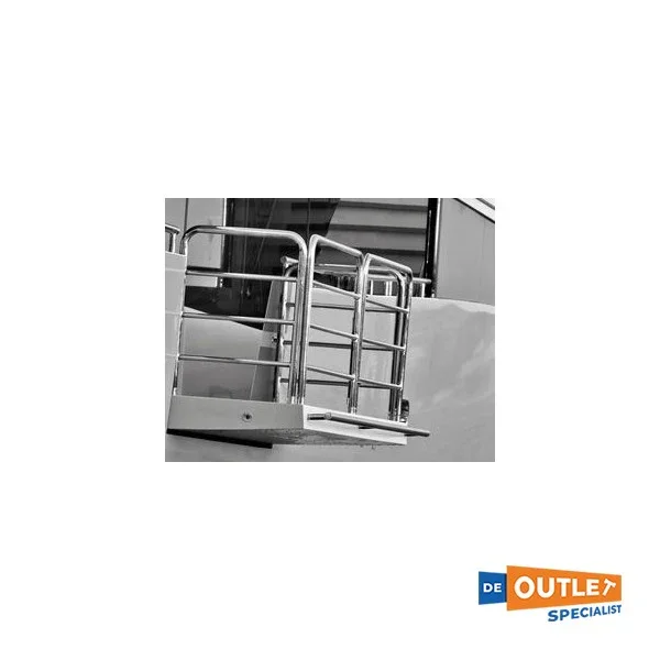 Affaire À Saisir Opacmare 4201.30 Hydraulic Balcony Kit Stainless Steel 500 kg Capacity