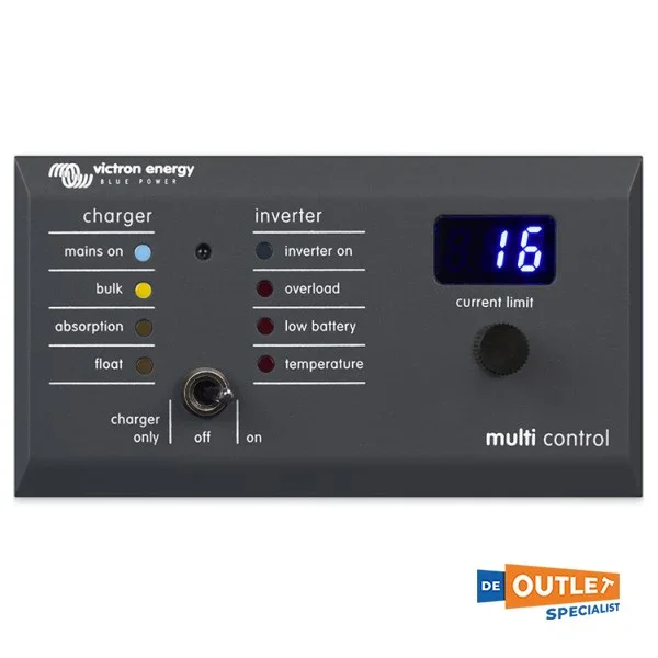 Victron Digital Multi Control Display 200/200a - - Expédié Aujourd'hui