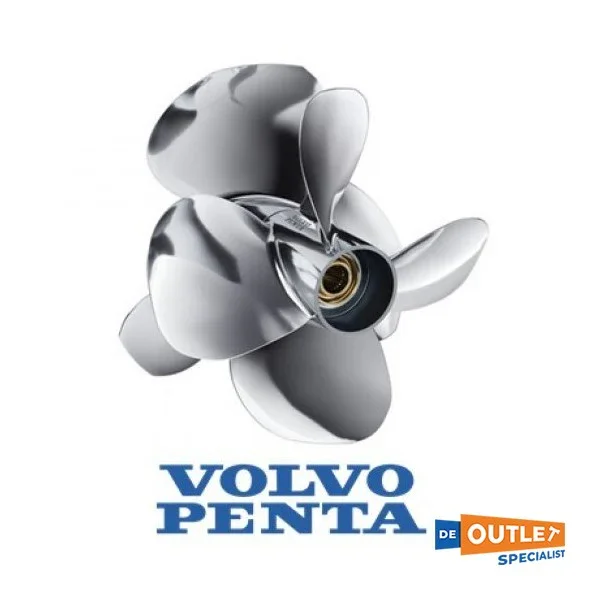 Commander Vite Volvo Penta H2 DUO -PROP Stainless Steel Propeller Kit - 22754002