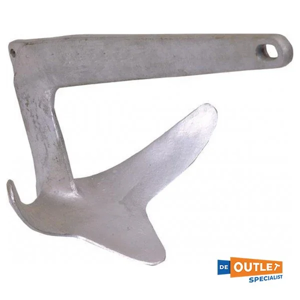 Vente Directe Trefoil/Bruce 15 kg galvanized anchor