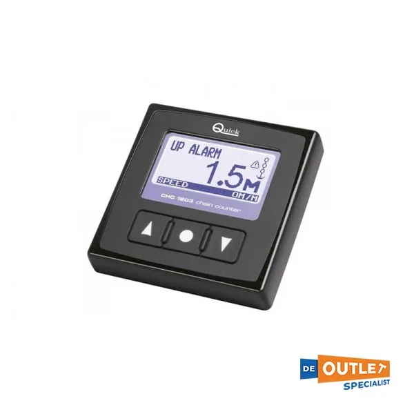 Nouvel Arrivage Quick CHC 1203F Anker chain counter Display black - FNCHC1203F00A00