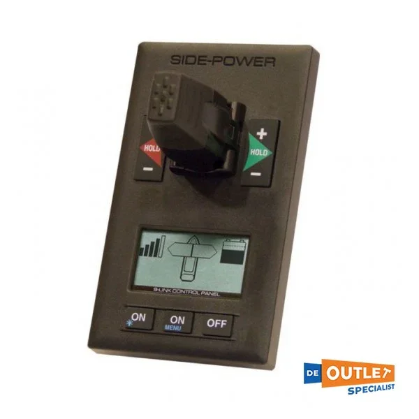 Populaire Side power PJC211 Single Speed Proportional Bowthruster Controller Panel