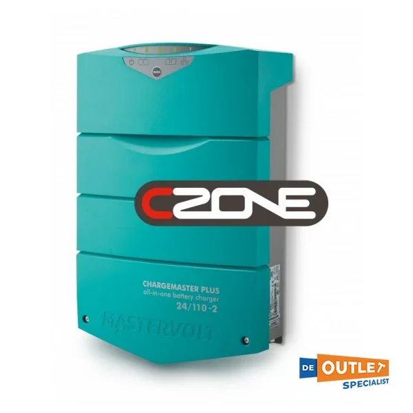 Mastervolt Chargemaster Plus 24V/110A -2 Outputs battery charger - 44321105 Acheter En Ligne