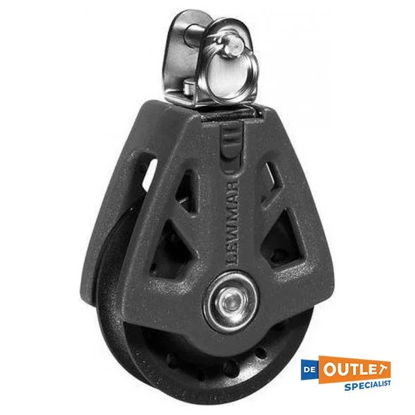 Lewmar 90mm Single Synchro Block 29929021 Top Vente