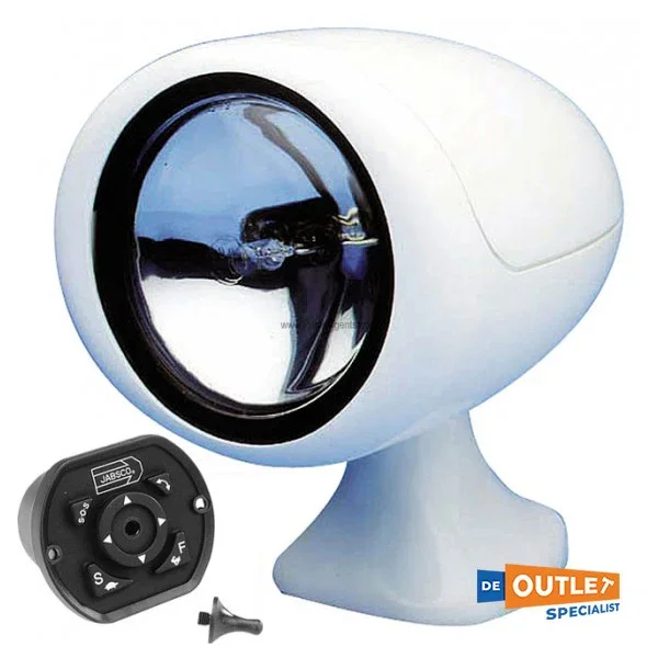 JabSCO SL155 Electric adjustable searchlight White 12/24V with controller Affaire À Saisir