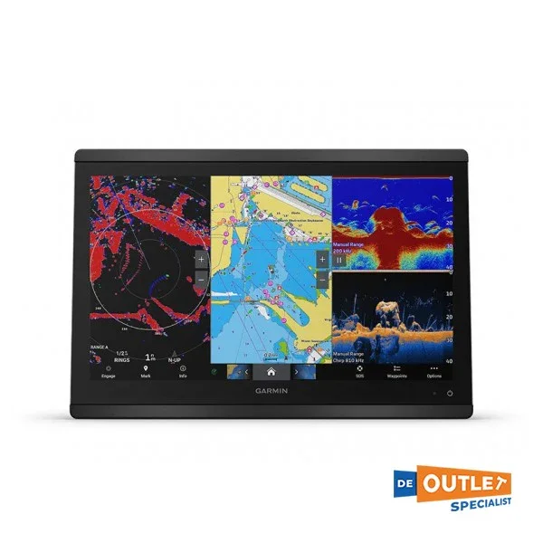 Prix Bas Garmin GPSMAP 8616 16 Inch Multifunnity Mapplotter Black Installation-010-02093-01