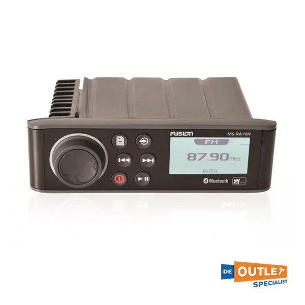 Bon Marché Fusion MS-RA70 Marine Radio FM, USB, Bluetooth-010-01516-01