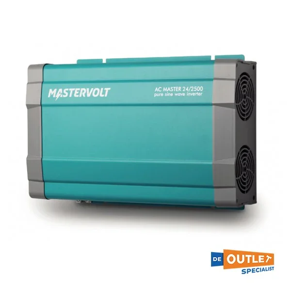 Mastervolt AC Master 24V/2500W Sinus inverter - 28022500 Nouvel Arrivage