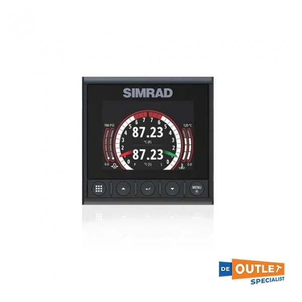 Soldes Simrad IS42 Smart Display with J1939 Engine Link-000-14479-001