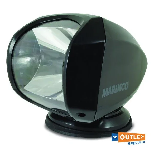 Prix Cassé Marinco Electric adjustable search light Black 100W 12/24V - SPL -12B