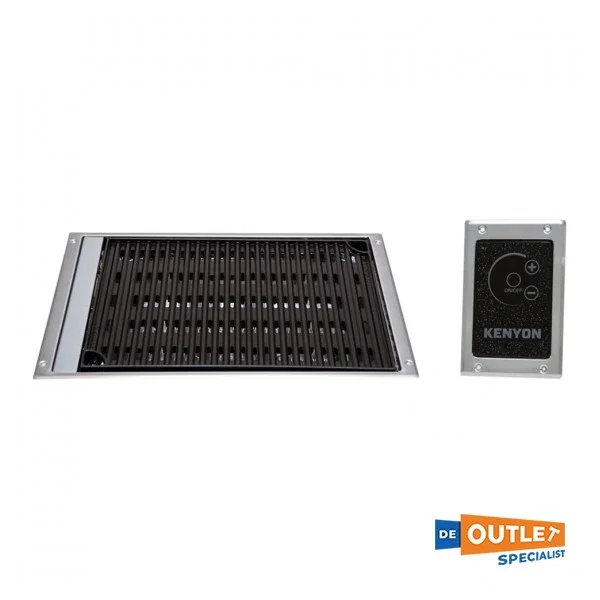 Kenyon RVS Grill/BBQ built -in 230V - B70361 Meilleur Prix