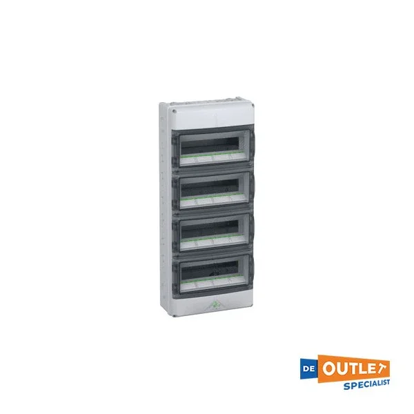 Gamesberg AK56 4-row modular distributor cabinet IP65 Gray Must-Have
