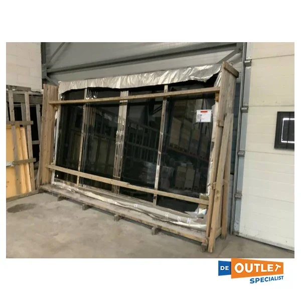 Opacmare 2066.14 4 Wing Patio by 4000 x 2095 mm Semi-Automatic Meilleure Vente
