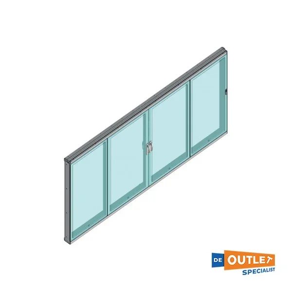 Seulement Aujourd'hui Opacmare 2066.14 4 Wing Patio by 4000 x 2095 mm