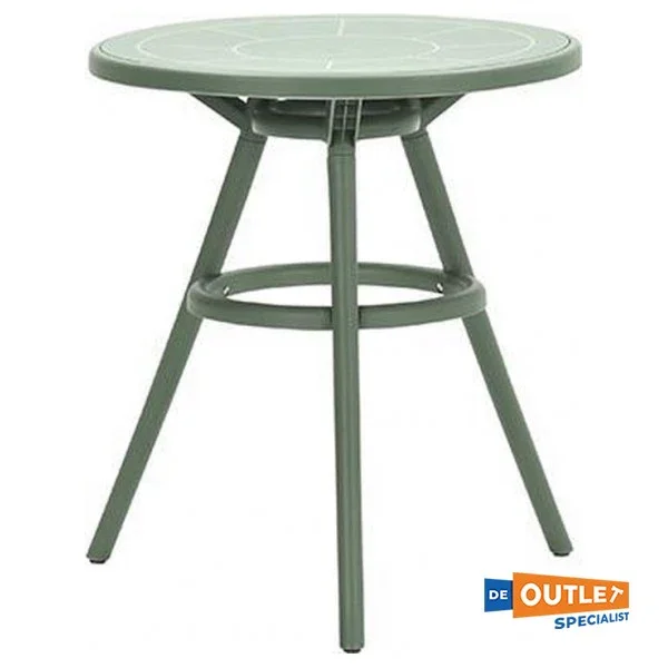 Produit De Marque Garden Impressions Marino Plastic Garden table around 60 cm Green