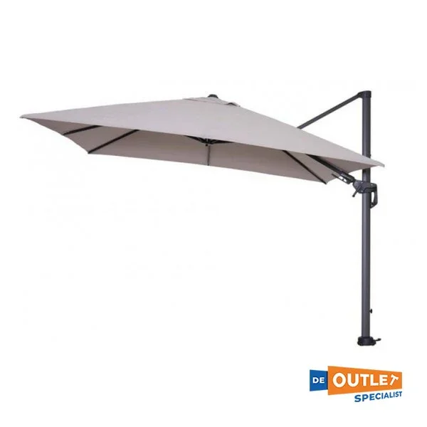 Achat Immédiat Garden Impressions Hawaii Floating parasol around 350 cm Carbon/Sand