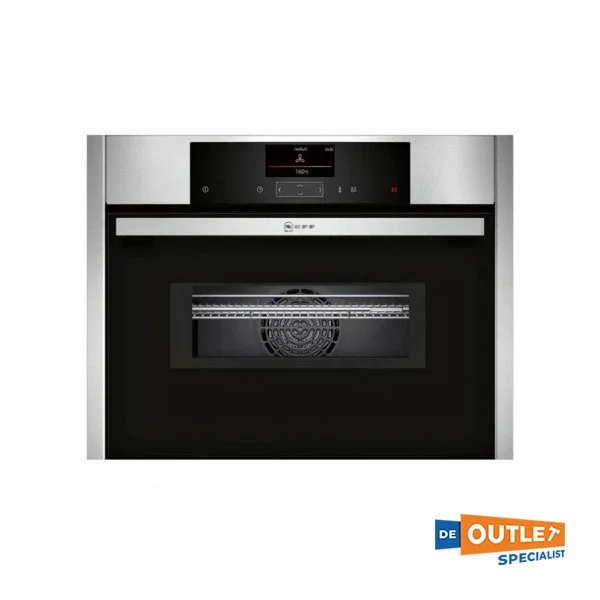 Certifié NEFF C15MS22N0 Combi built -in microwave 45 cm stainless steel - C15MS22N0