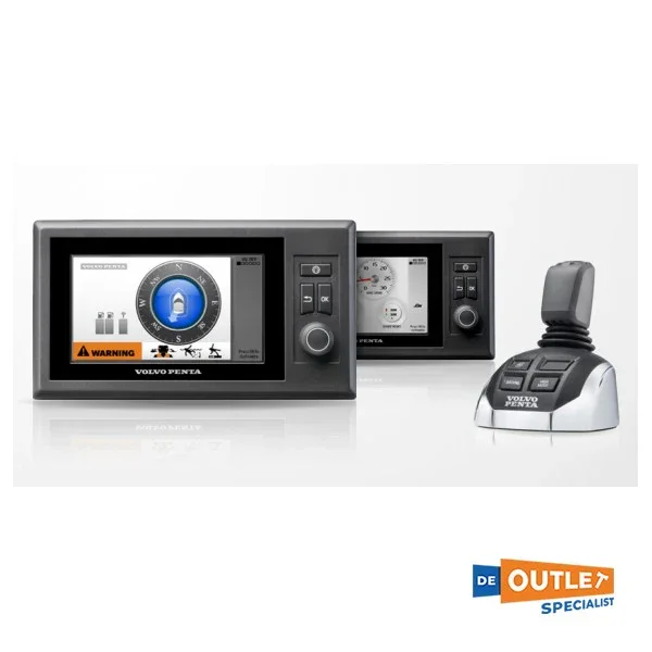 Volvo Penta 7 "Motor control colors Display for EVC -C, D, E - 22722418 Nouvel Arrivage