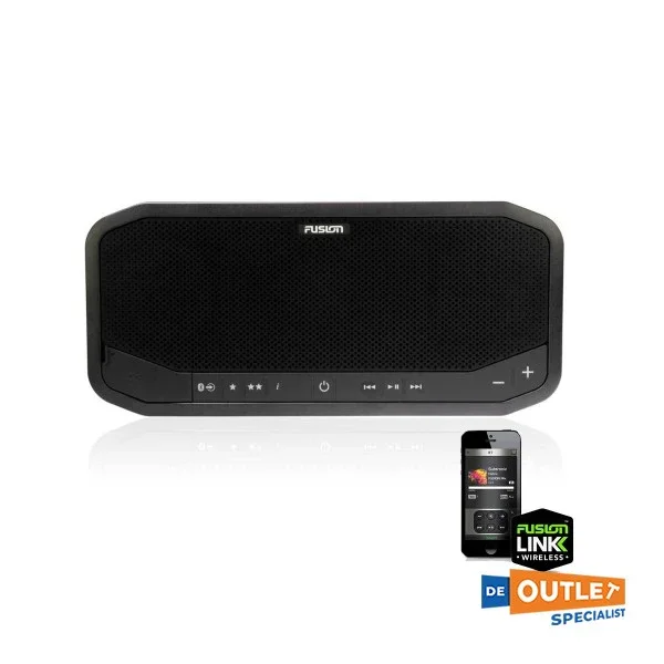 Fusion PS-A302B Multifunctional Radio System AM/FM/BT/USB/AUX/Lineout Black Prix Réduit