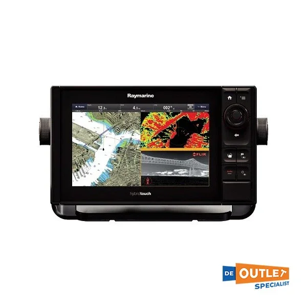 Raymarine ES127 12 inch Multifunctional Mapplotter - E70284 Vente Directe