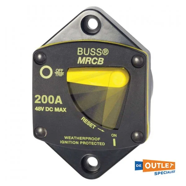 Livraison Express Blue Sea DC187 200A main power switch 12/24V - 7035
