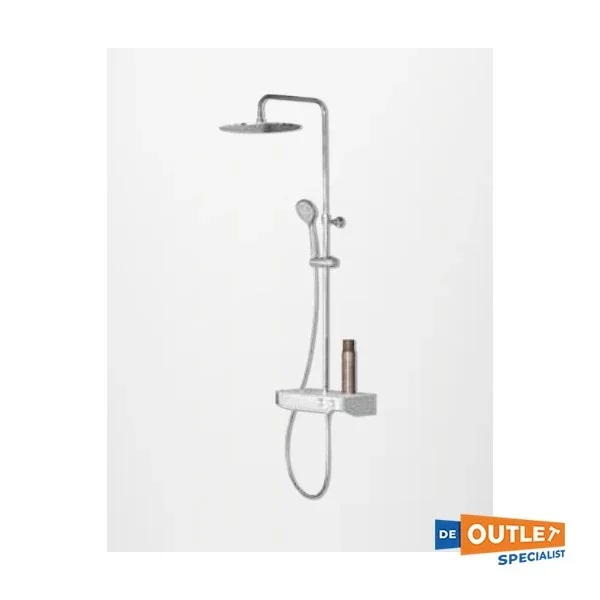 Solde Qisani Rainshower SmartControl Continental Puch Shower System - 253747