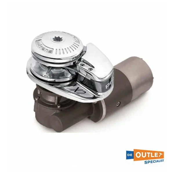 Meilleur Choix Lofrans X2 1000W stainless steel anchor winch 8 mm / 24v