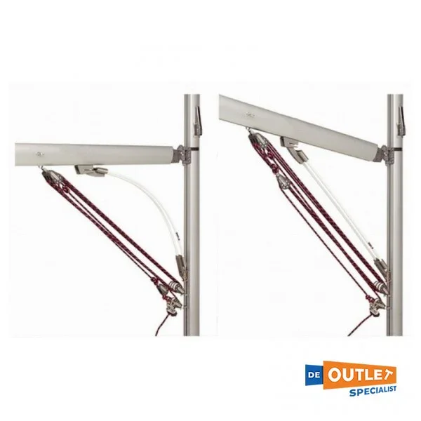 Barton Boomkicker 500 Boom Support with Black Rope Nouveauté