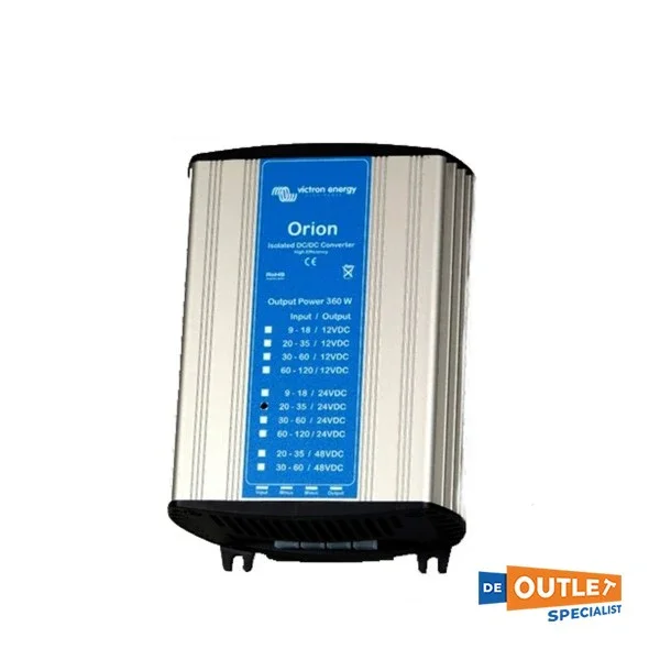 Victron Orion 20 - 35A 24V DC/DC Converter Livraison Express