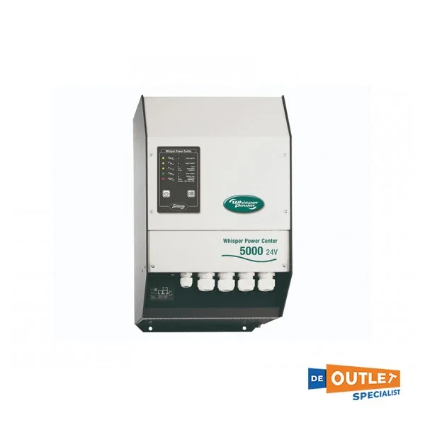 Commander Maintenant Whisper Power Power Center 24V/5000W/140A battery charger/inverter - 60201006