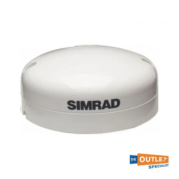 Dernier Modèle Simrad GS25 Marine GPS Antenna White-000-11043-001