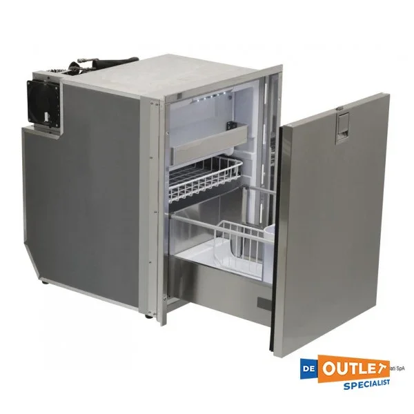 Isotherm DR49 49L built -in compressor fridge 12/24V silver Nouvel Arrivage