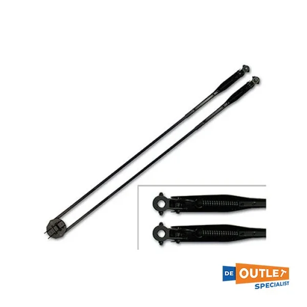 Exalto fixed parallel wiper arm 900 mm for 240bs - 2140.900.b Seulement Aujourd'hui