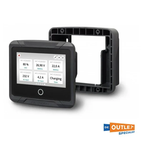 Petit Prix Mastervolt EasyView 5 Electric System Monitor - 77010310