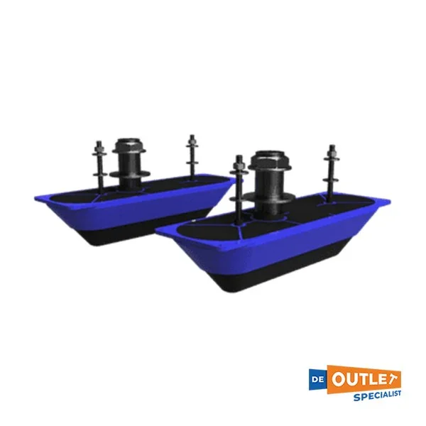 Top Vente Simrad Structurescan Dual 3D Truhull Transducer-000-13591-001